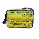 (ターンオーバー)Turnover キッズ ショルダー 鉄道 電車 トレイン 斜めがけ #K-567 ショルダーバッグ ベビー 子供 イエロー