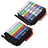 インクカートリッジ IC6CL80 (洗浄+互換) 12本セット - EP-707A/708A/777A/807AB/AR/AW/808AB/AR/AW/907F/977A3/978A3/979A3/982A3 対応 - エプソン用 プリンター 目詰まり解消 Mt.Smile製 強力クリーニング液 365日保証付