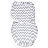 Embe Swaddle - Classic - 100% Cotton Baby Swaddle with 2 Way Design - Legs In or Out - Fits Infants 