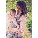 Woven Baby Wrap Totwrap-one of the Woven Wraps-Gain more safety for your baby and free hands-Very go