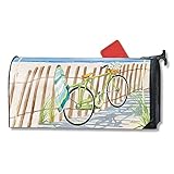 ビーチトレイルLarge Mailwraps磁気メールボックスカバー# 21463
