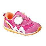 ダイヤルドライブ 男の子 女の子 ベビー スニーカー 運動靴 タウン＆カントリー rio47104[15.0cm×ピンク]