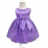 Candykids供ドレス　ベビードレス ベビーデイジー セレモニードレス 結婚式 フォーマルドレス 子供服 女の子ノースリーブ 赤ちゃん お宮参り 刺繍　出産祝い プリンセスドレス　撮影ドレス (6
