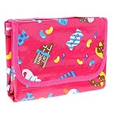 Prettyia 子供　キッズ　クロールマット　プレイマット　キャンプ　ビーチ　防湿シート　180 * 160cm　6パタン選べ - ＃4