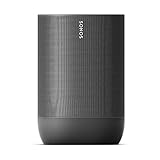 Sonos Move ポータブルスマートスピーカー Bluetooth Amazon Alexa搭載 MOVE1JP1BLK