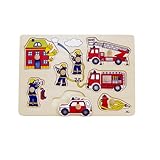ペグパズル・消防隊