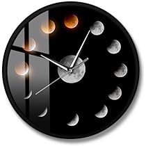 LUNA SEA 時計 レア 入手困難 ロゴ 月 掛け時計 インテリア ルナシー LUNA SEA 時計 レア 入手困難 ロゴ 月 掛け時計 インテリア