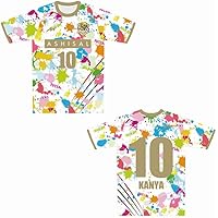 あしざる　あしざるfc ユニフォーム　のぶくん Amazon.co.jp: [あしざるFC] ユニフォームシャツ 背番号12番