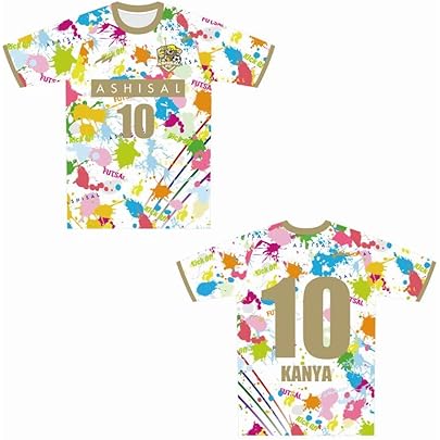 Amazon.co.jp: [あしざるFC] ユニフォームシャツ 背番号7番
