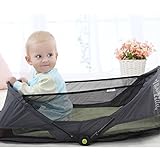 ベビーベッド 赤ちゃん 持ち運び ベッド ベビー連れの旅行＆外出などに　持ち運び便利 ベビーベッド 折り畳み　ベッドインベッド 添い寝ベッド