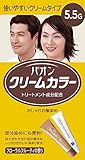 パオン クリームカラー 5.5G 濃いめの栗色 40g+40g [医薬部外品]