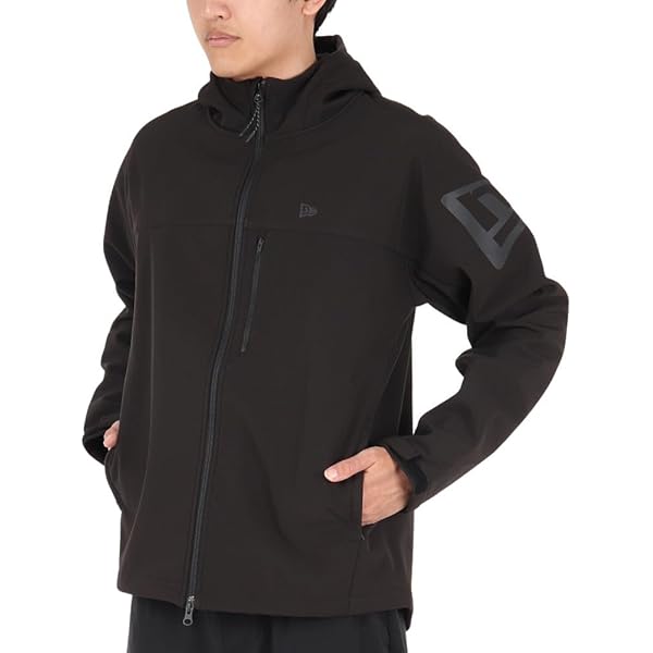 Amazon.co.jp: ニューエラ（NEW ERA） シェルジャケット フラッグロゴ