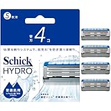 Schick(シック) ハイドロ 普通肌 替刃（４コ）男性用 髭剃り カミソリ