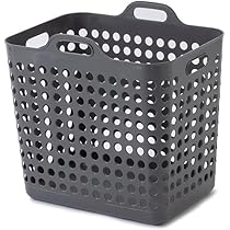 Amazon.co.jp: カインズ(CAINZ) ソフトバスケット L 幅45.8cm