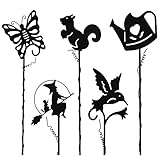 国華園 鉄製ガーデンピックセット 5種1組