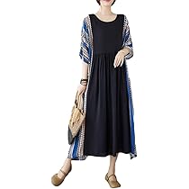 Amazon.co.jp: [YUNHEN] リゾートワンピース レディース