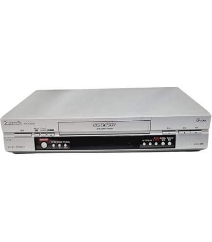 Amazon | PANASONIC NV-SB800W SVHSビデオデッキ (premium vintage
