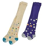 【アウトレット】mother goose タイツ (80～90cm) キムラタンの子供服 パープル 80 ( 11834-153 )