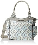 Petunia Pickle Bottom Nappy Bag City Carryall Classically Crete by Petunia Pickle Bottom