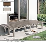 三協アルミ　濡縁　アルミタイプ　1800ｍｍ×550ｍｍ　NEＡ-6020Ｋ 　『濡れ縁』 アーバングレー