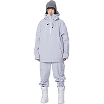 Amazon.co.jp: [HOTIAN] スノーボード ウェア メンズ 上下セット