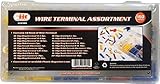 IIT 82980 Non-Soldering Electrical Terminal Assortment, 160-Piece [並行輸入品]
