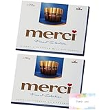 メルシー ミルクアソートアソート 250g (20本入) ×2箱セット ドイツチョコ ストーク メルシーチョコレート コレクション オリジナルメッセージカード付き