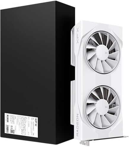 XFX Radeon RX 9060 XT 16GB ホワイト(購入明細・保証有 XFX Radeon RX 9060 XT 16GB ホワイト(購入明細・保証有 XFX Radeon RX