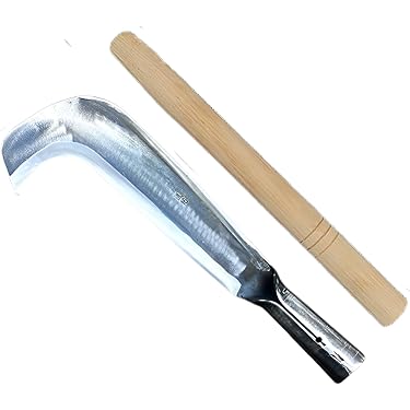 園芸用曲線刃道具 鎌 20本セット かま カマ Amazon | 髙儀(Takagi) 畑サイクル 替刃式 収穫鋸鎌 収穫