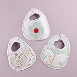 Baby Aspen Baby Meadow Three-Piece Bib Gift Set by Baby Aspen [並行輸入品]
