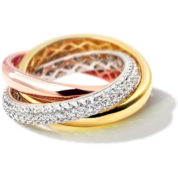 Amazon | (カルティエ)Cartier ヌーベルバーグ リング 8号(48) K18WG