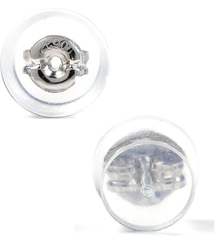 【Molly】K18ピアス空枠 4mm角K18シリコンキャッチ付き1ペア Amazon.co.jp: K18ピアス 空枠 4mm ×4mm 角 スクエアタイプ