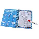 JiliオンラインKid Baby水図面マットボードブックマジックペンペイント赤ちゃん教育玩具学習世界Buliding