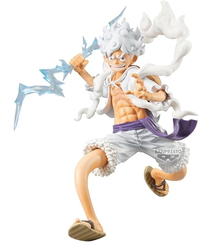 Amazon | 週刊少年ジャンプロゴフィギュア ONEPIECE GEAR5 edition 100