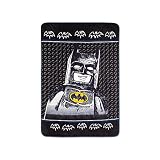 The LegoバットマンムービーホットラインPlush Blanketブラック62 x 90
