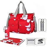 ゴシレ Gosear 赤ちゃん 幼児 大容量 多機能 全面防水 マザーズバッグ おむつバッグ マタニティ バッグ おむつ換えシート バックパック ベビーカー バッグ ボトルバッグ キット