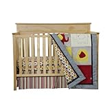 Trend Lab Elephant Parade 3 Piece Crib Bedding Set by Trend Lab [並行輸入品]