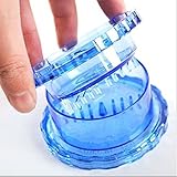 Eremi（TM）は、ホット販売さ8cm * 4センチメートル参考ガーリッククラッシャーおろし金プラスチックボックスツイストピーラーミンサープレスキッチンツールジンジャードロップシッピングを1PCS