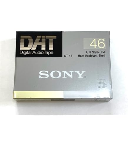 【未開封】DAT DA60RA×10本 Amazon | ソニー(SONY) DAT(デジタルオーディオテープ)カセット