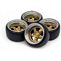 Amazon | 1/64 ホイール ミニカー 深リム 9mm (m1) | プラモデル 通販