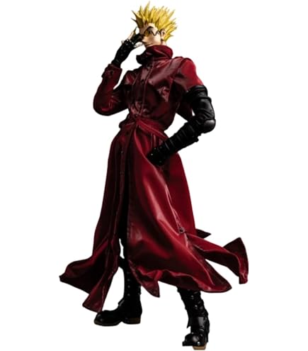Amazon | トライガン アクションフィギュア ヴァッシュ・ザ・スタン