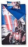 Disney Star Wars 2 Piece Sleepover Set - Sleeping Bag & Pillow [並行輸入品]