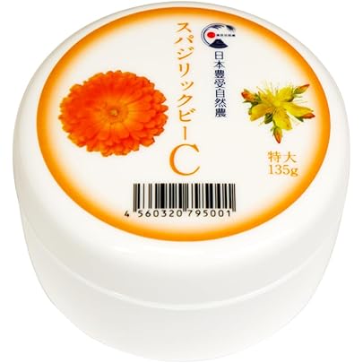 スパジリックビー クリーム Tu / R 特大 ホメオパシー Amazon | 日本豊受自然農 スパジリック ビーTu(特大) 135g