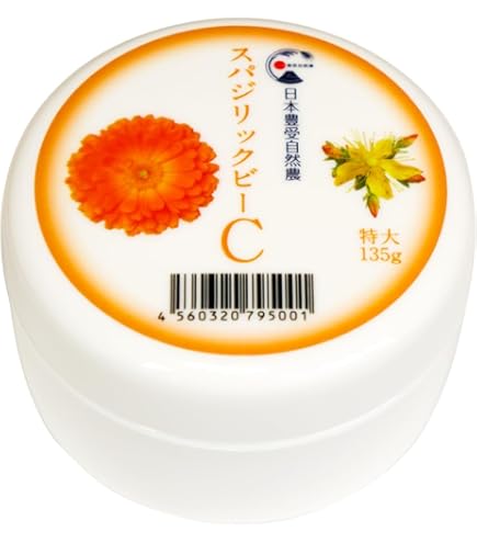 Amazon | 日本豊受自然農 スパジリック ビーC(大) 45g | 日本豊受自然