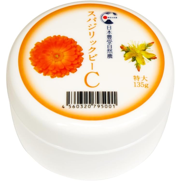 Amazon | 日本豊受自然農 スパジリック ビーC(大) 45g | 日本豊受自然