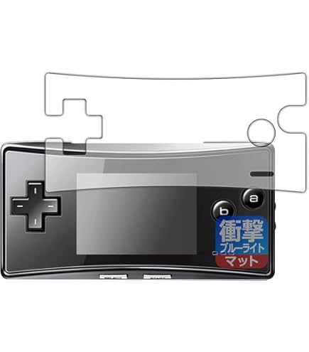 ゲームボーイミクロ　保護シート Amazon | Basicest ゲームボーイ ミクロ フィルム GBM 液晶