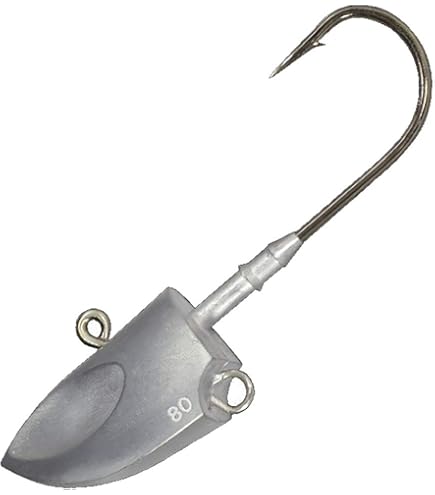 Amazon.co.jp: XESTA Jig Head Touchdown Strong #5/0, 2.0 oz (56 g