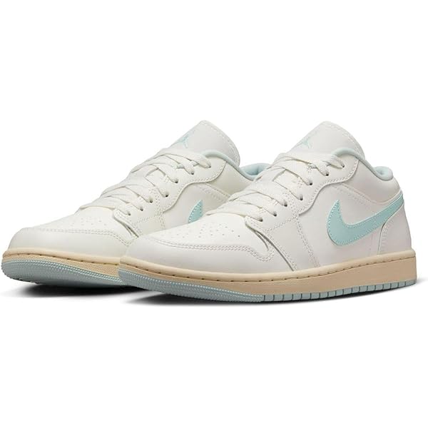 Amazon | [ナイキ] エア ジョーダン 1 ロー W AIR JORDAN 1 LOW セイル