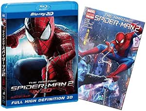 アメイジング・スパイダーマン2TM IN 3D (3D&amp;2D ブルーレイセット) (初回限定版) [Blu-ray]
