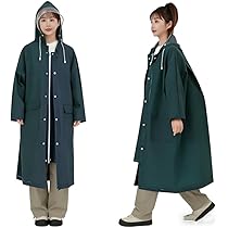 Amazon | [CITER] レインコート メンズ レディース 2025新型 二重透明